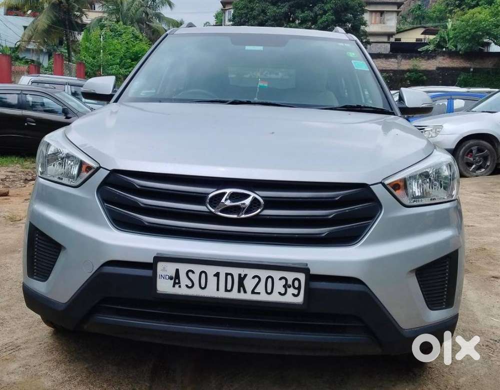 Hyundai Creta 1.5 E Petrol, 2017, Petrol
