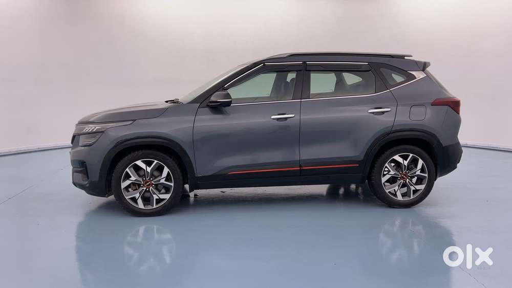 Kia Seltos 1.4 X-line Dct, 2021, Petrol