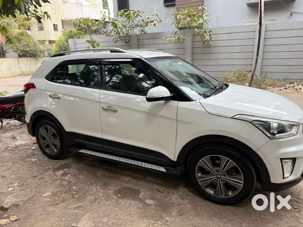 Hyundai Creta Sx Plus Auto 2016 Diesel Well Maintained