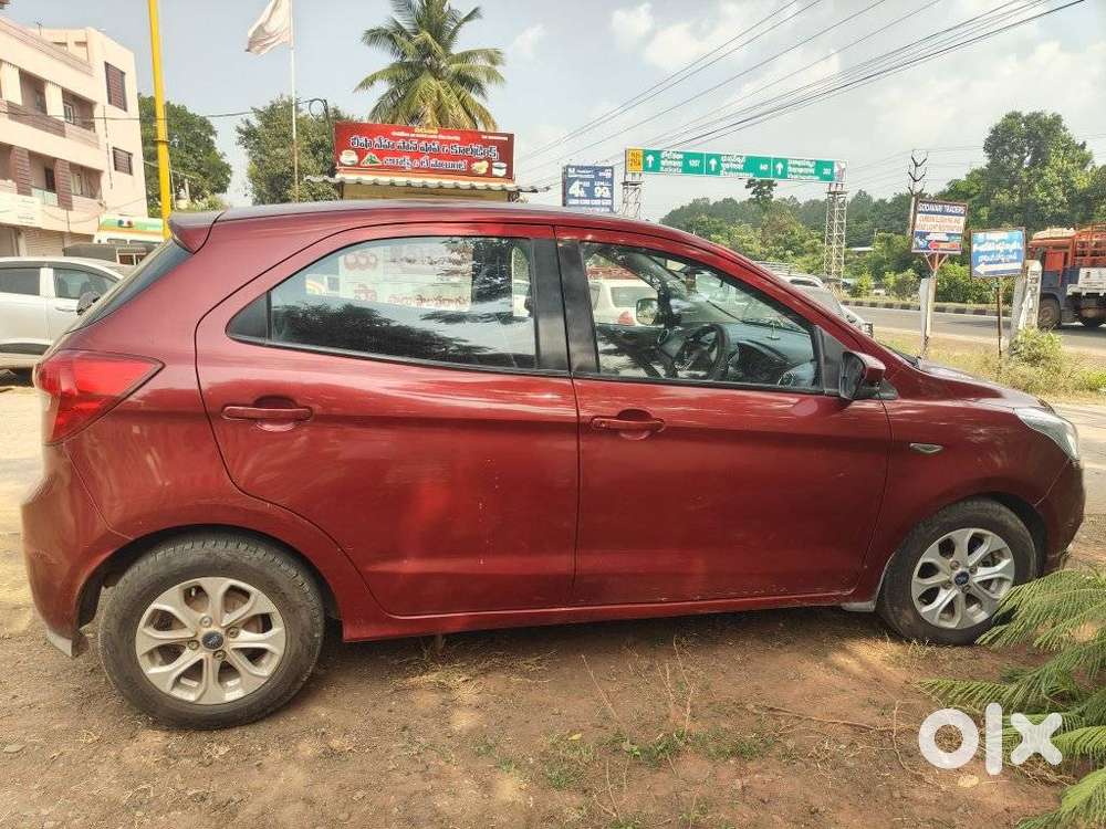 Ford Figo 1.2p Titanium Mt, 2016, Diesel