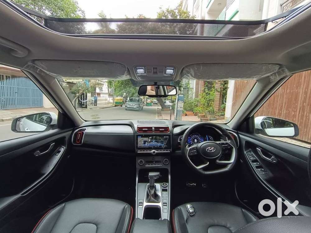 Hyundai Creta 1.4 Sx (o) Turbo Petrol Dct, 2020, Petrol