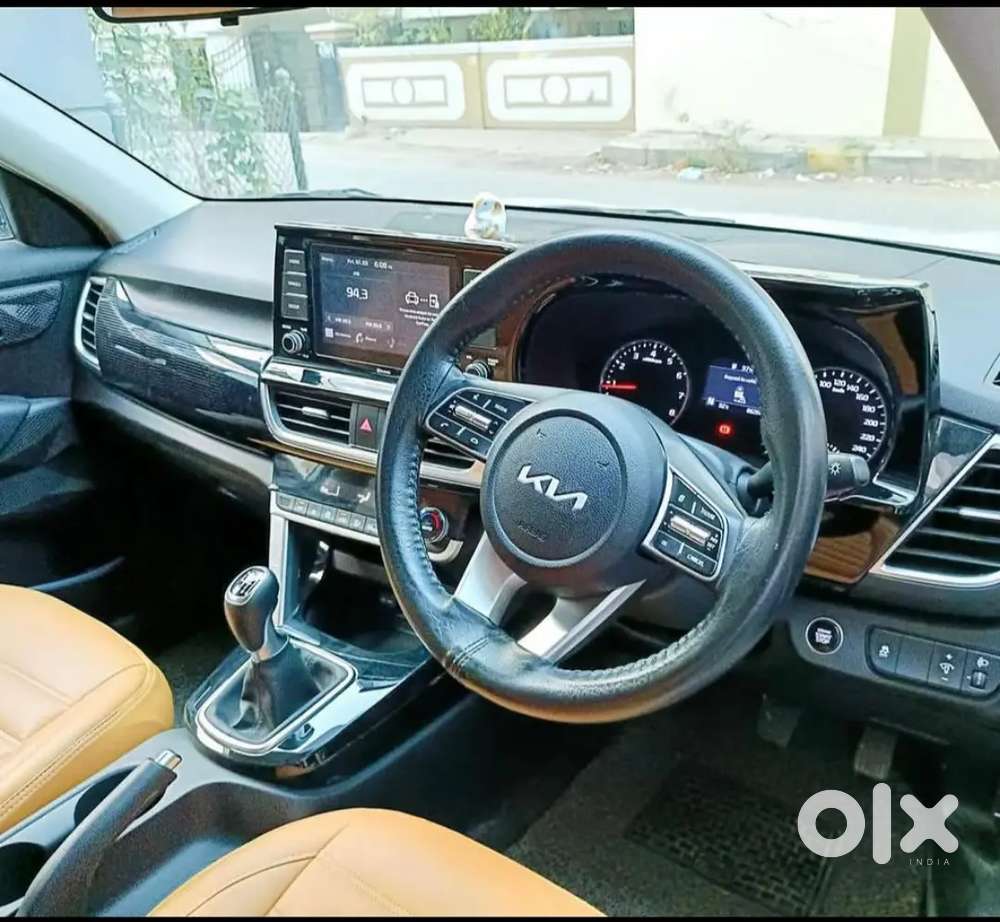 Kia Seltos 2022 Diesel 65000 Km Driven Well Fresh Vehicle