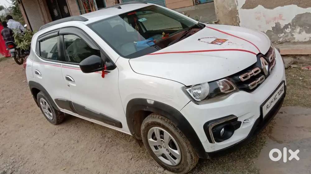 Renault Kwid Petrol Manual 2017