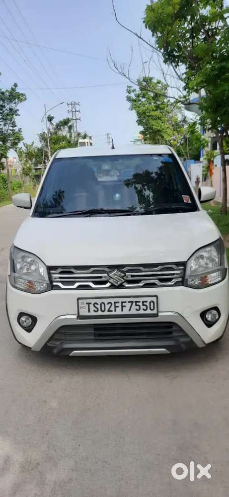 Maruti Suzuki Wagon R Vxi 2021