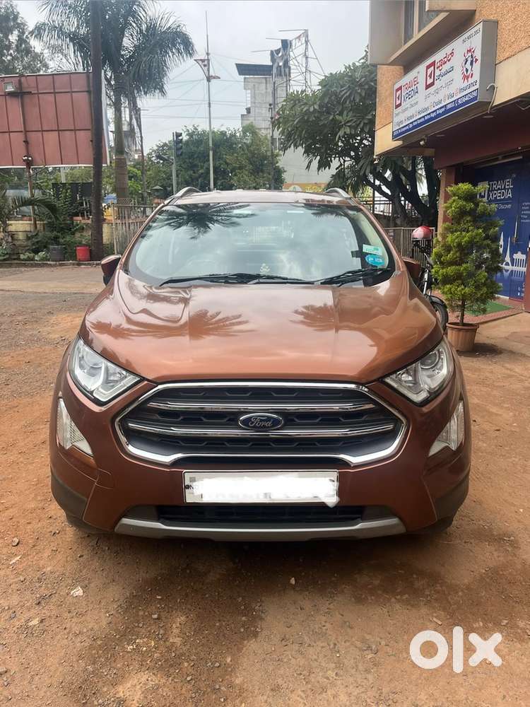 Ford Ecosport 1.5 Diesel 2020