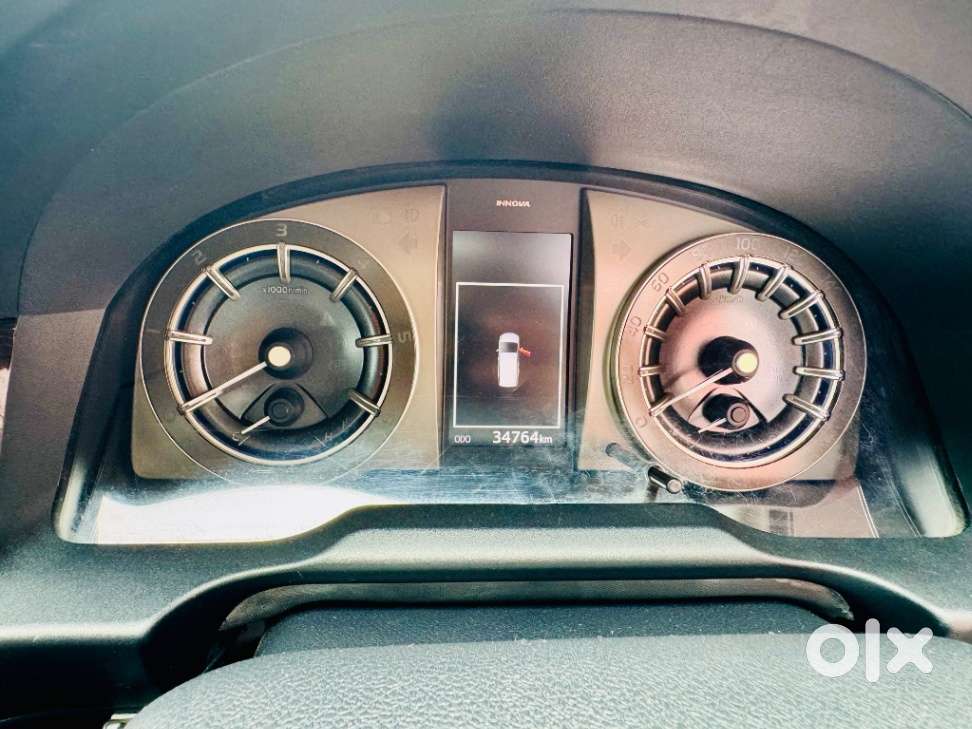 Toyota Innova Crysta 2.4 Z 7 Str, 2019, Diesel