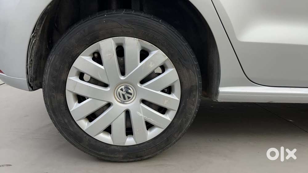 Volkswagen Polo 2009-2013 Petrol Comfortline 1.2l, 2016, Petrol