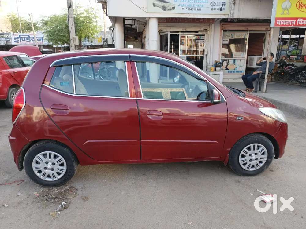 Hyundai I10 Petrol Plus Lpg First Owner 65000 Km Running Sports Model