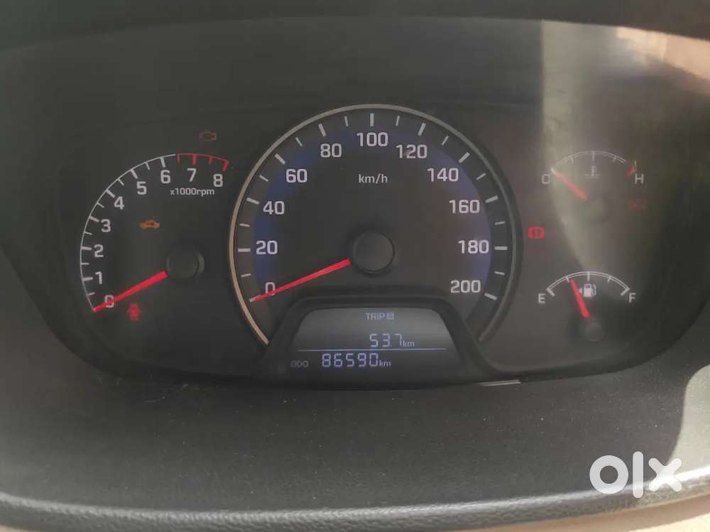 Hyundai Xcent 2015 Cng