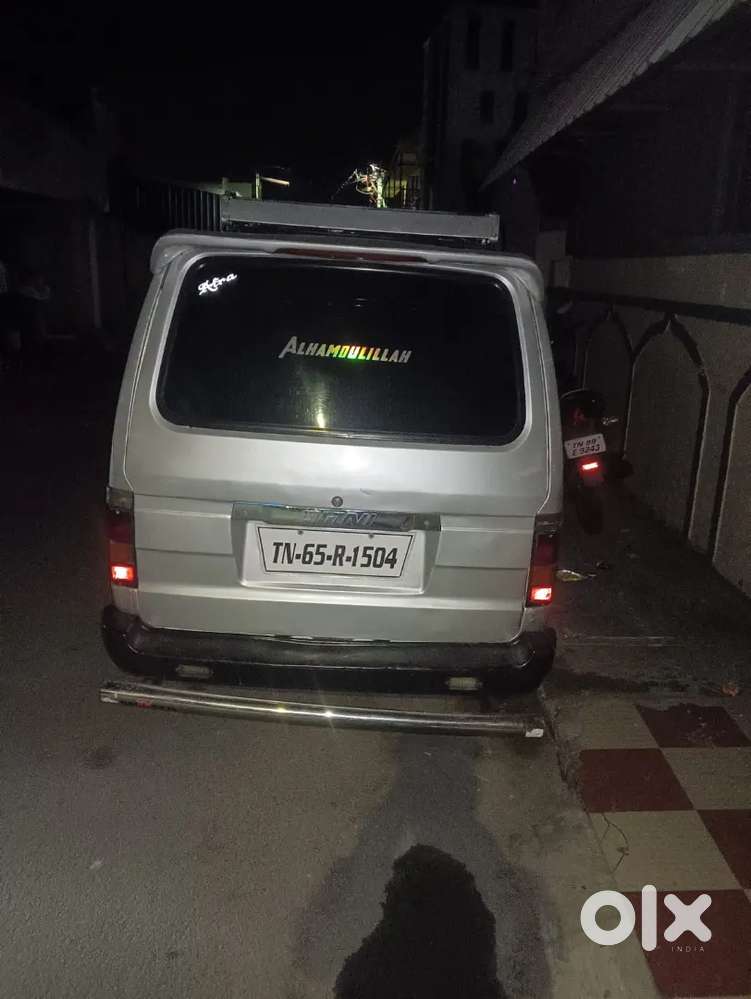 Maruti Suzuki Omni 2013 Variant