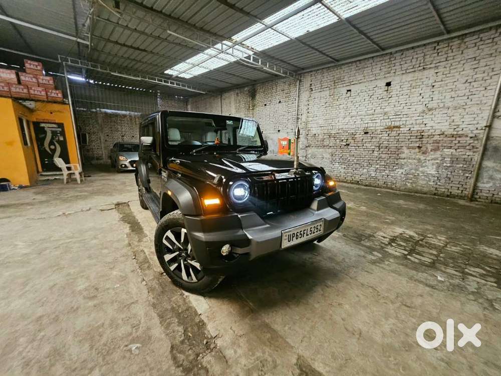Mahindra Thar Roxx Ax7 L Diesel Mt 2wd, 2025, Diesel