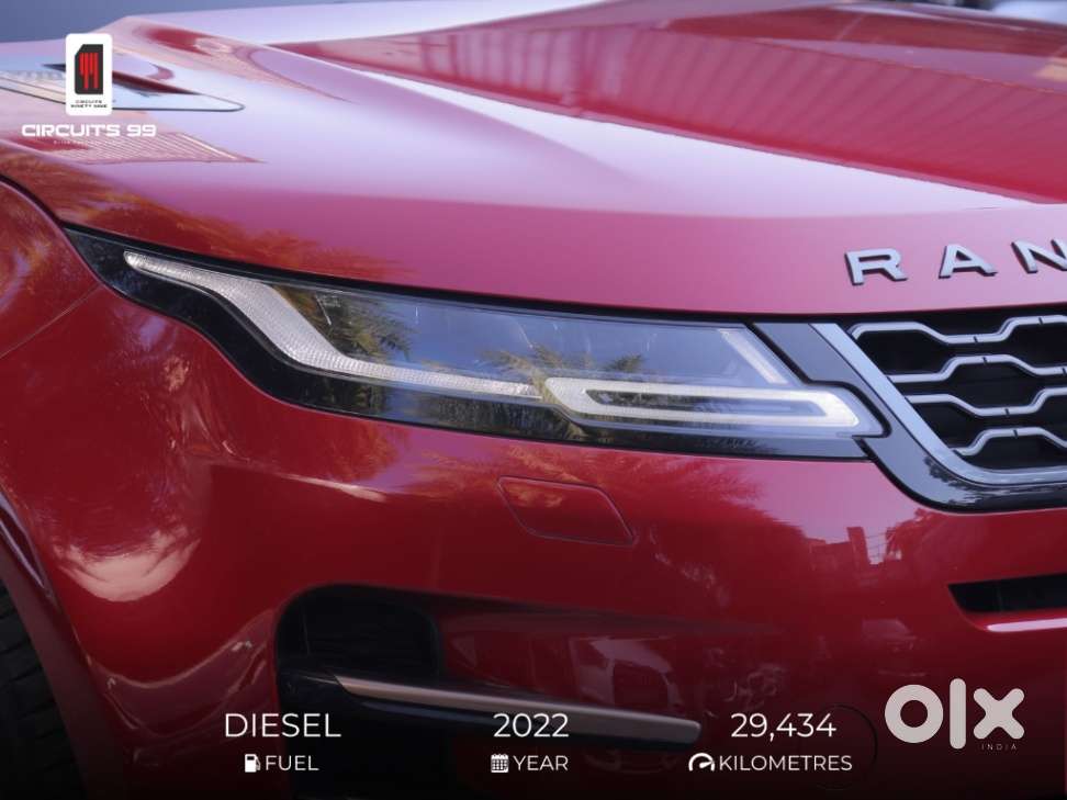 Land Rover Range Evoque Se R-dynamic Diesel, 2022, Diesel