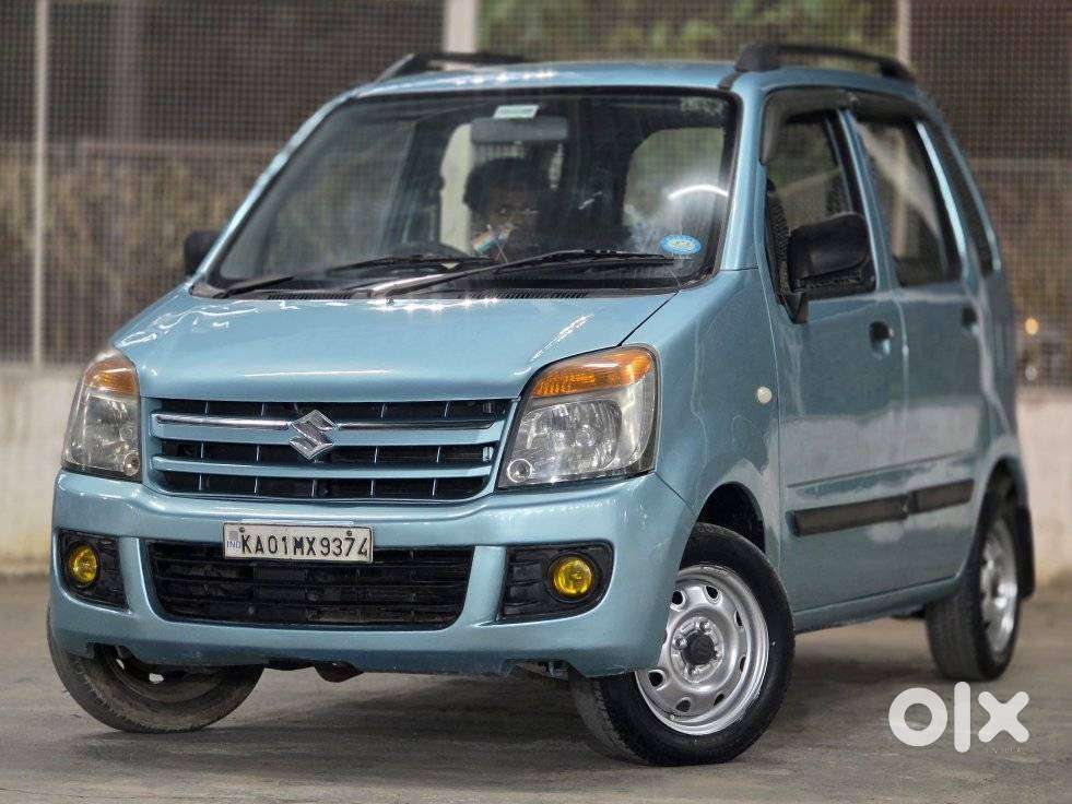 Maruti Suzuki Wagon R Lxi, 2008, Petrol