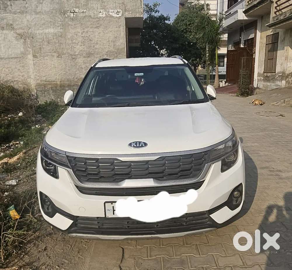Kia Seltos 2020 Diesel Htk Plus 1st Owner Excellent Condition