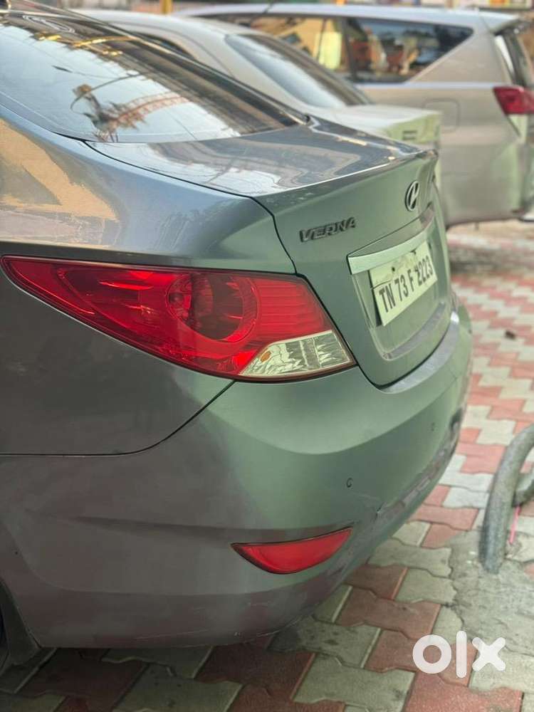 Hyundai Verna 2013 Diesel 103000 Km Driven