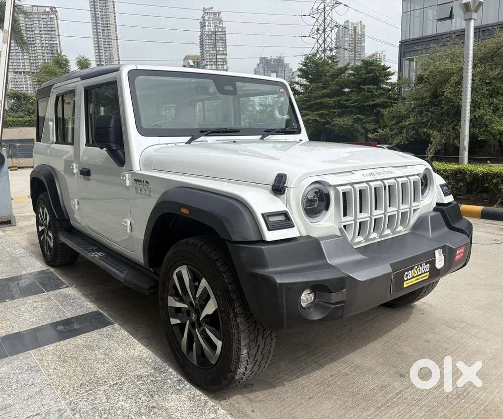 Mahindra Thar Roxx Ax7 L Petrol At 2wd, 2025, Petrol