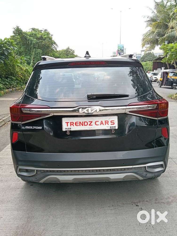 Kia Seltos 1.5 Htx+ Mt Dual Tone Imt, 2022, Petrol