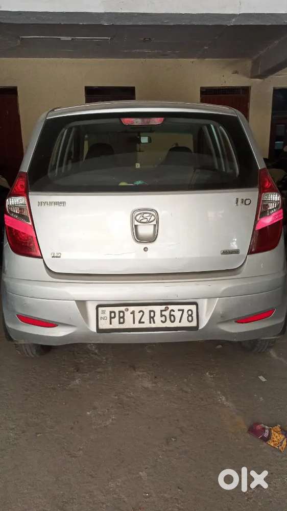 Hyundai I10 2012 Petrol Good Condition