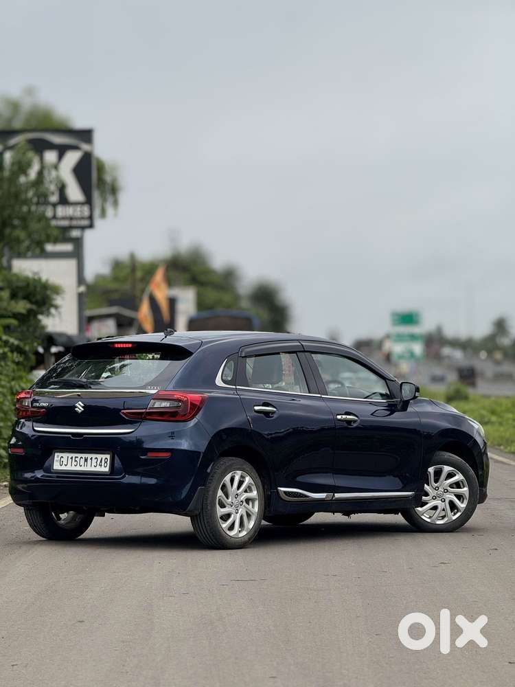Maruti Suzuki Baleno 1.2 Zeta At, 2022, Cng & Hybrids