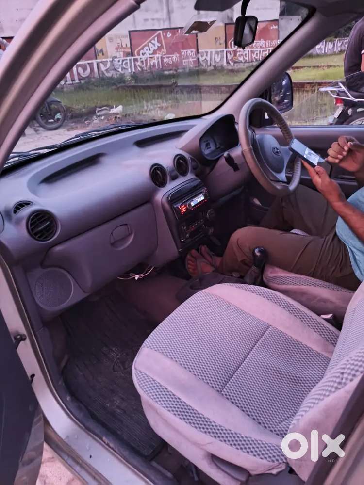 Hyundai New Santro 2007 Variant Last