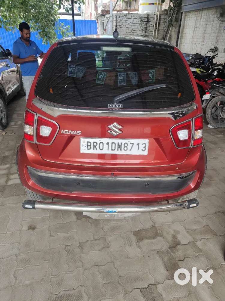 2018 Maruti Suzuki Ignis 1.2 Petrol