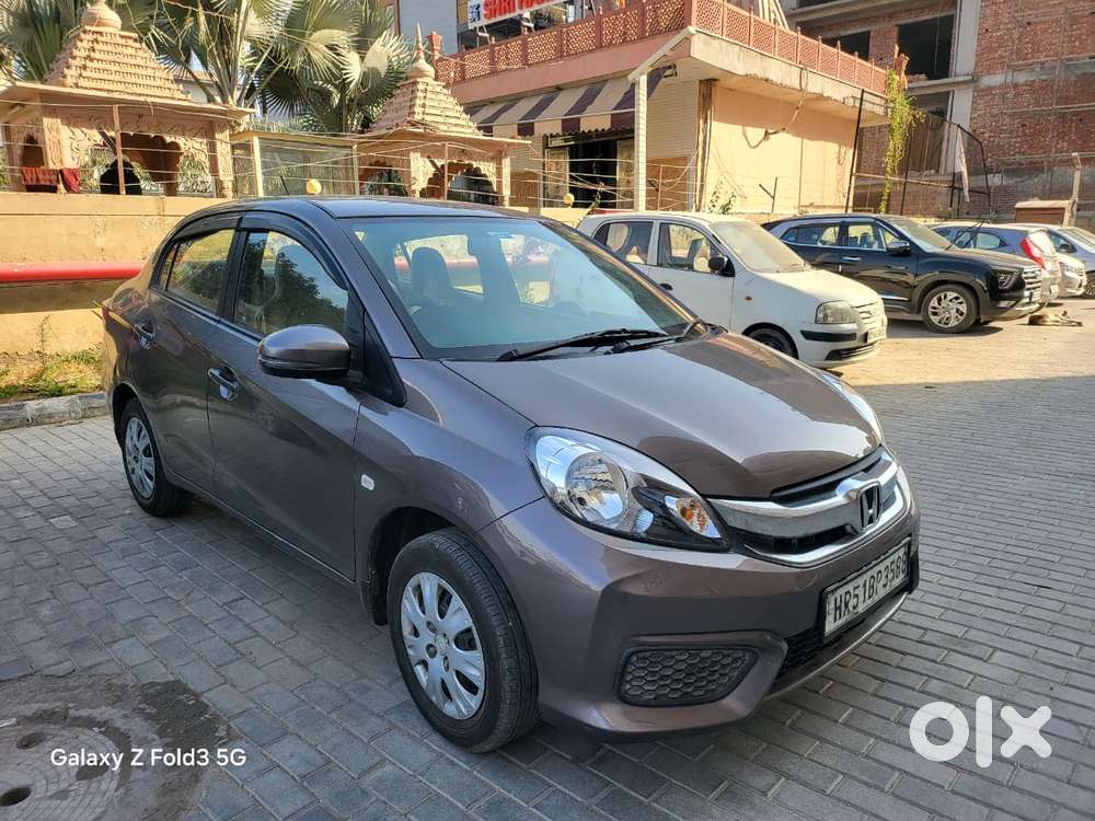 Honda Amaze S Mt I-vtec, 2017, Cng & Hybrids