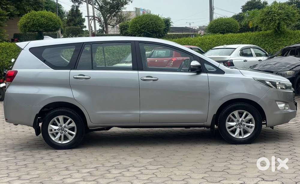 Toyota Innova Crysta 2.8 Gx 2018 At 69000 Kms Chandigarh Registration.