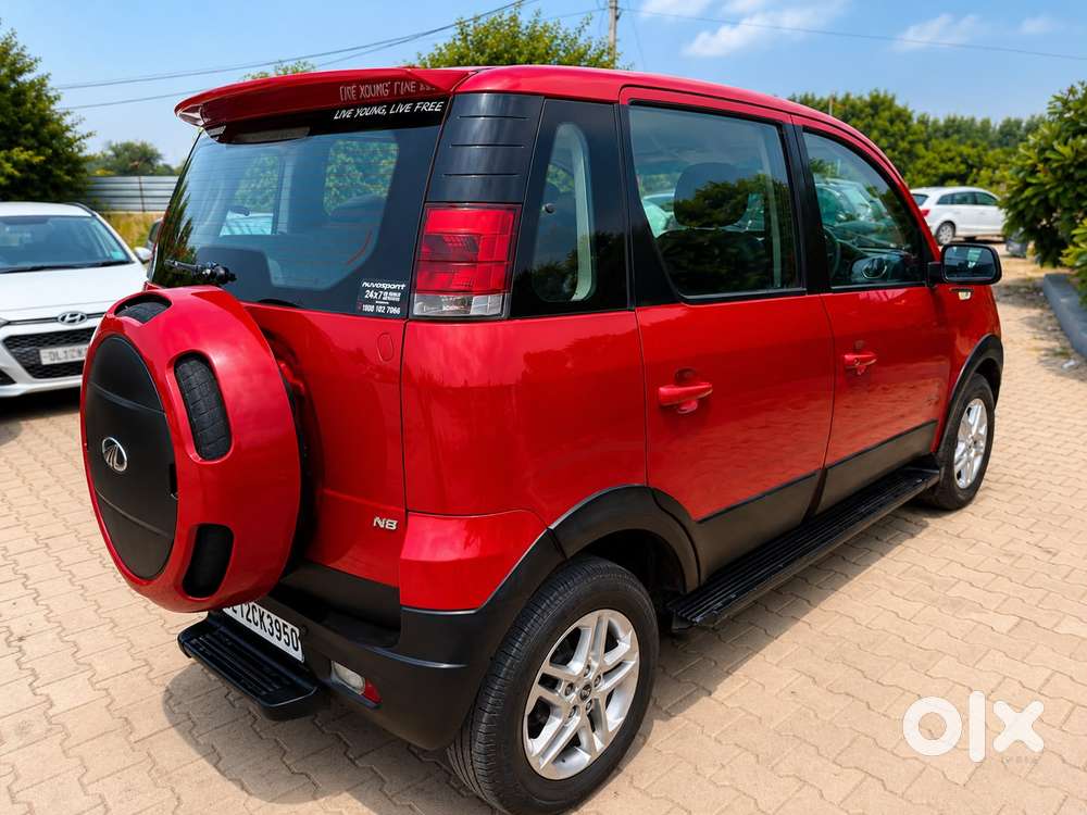 Mahindra Nuvosport N8, 2016, Diesel