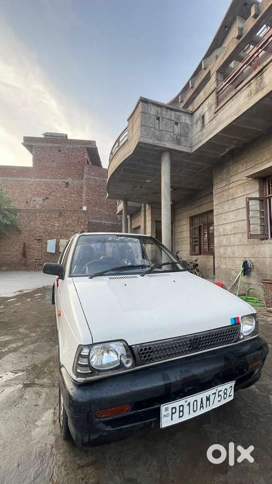 Maruti Suzuki 1000 2000 Petrol Good Condition