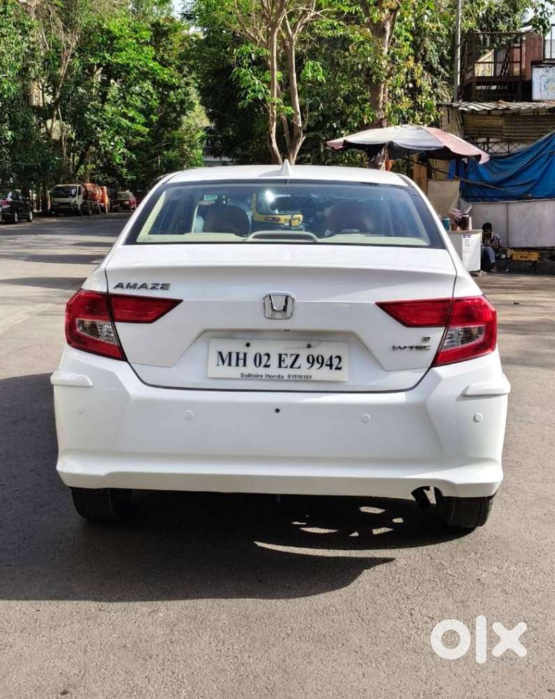 Honda Amaze V 1.2 Petrol Cvt, 2019, Petrol