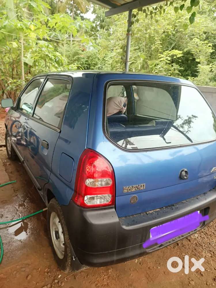 Maruti Suzuki Alto 2009, Blue Colour,good Condition