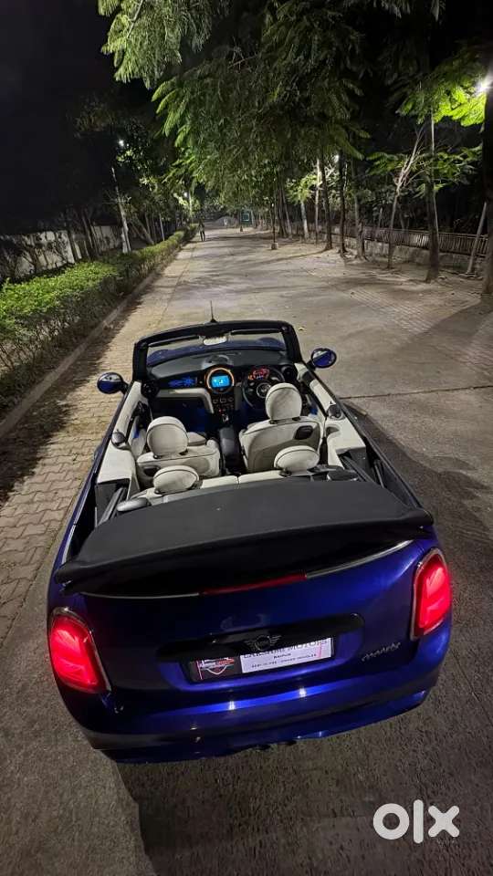 Mini Cooper Convertible, 2019, Petrol