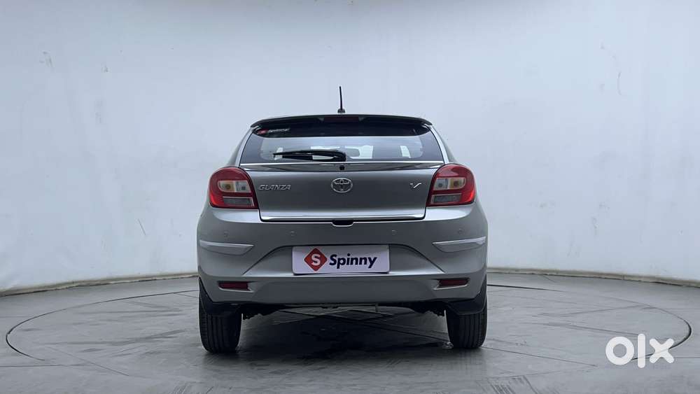 Toyota Glanza V Cvt, 2020, Petrol