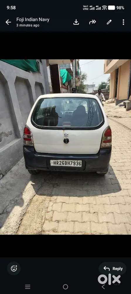 Maruti Suzuki Alto 2011 Petrol Well Maintained. Up To 2031 Passing