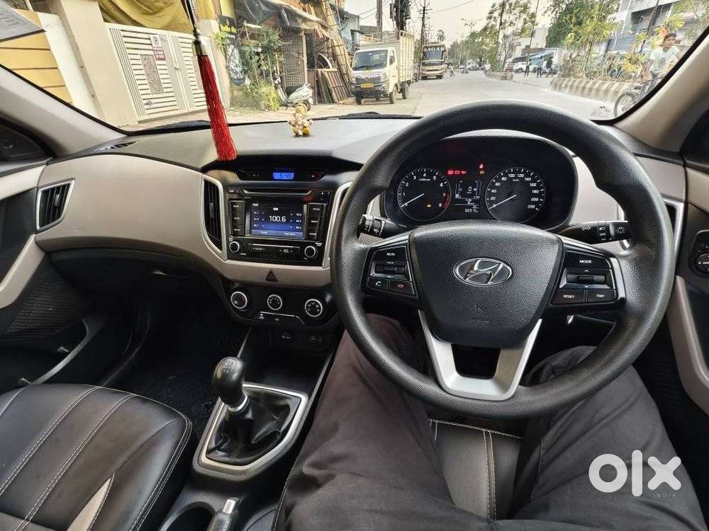 Hyundai Creta 1.6 E, 2018, Petrol