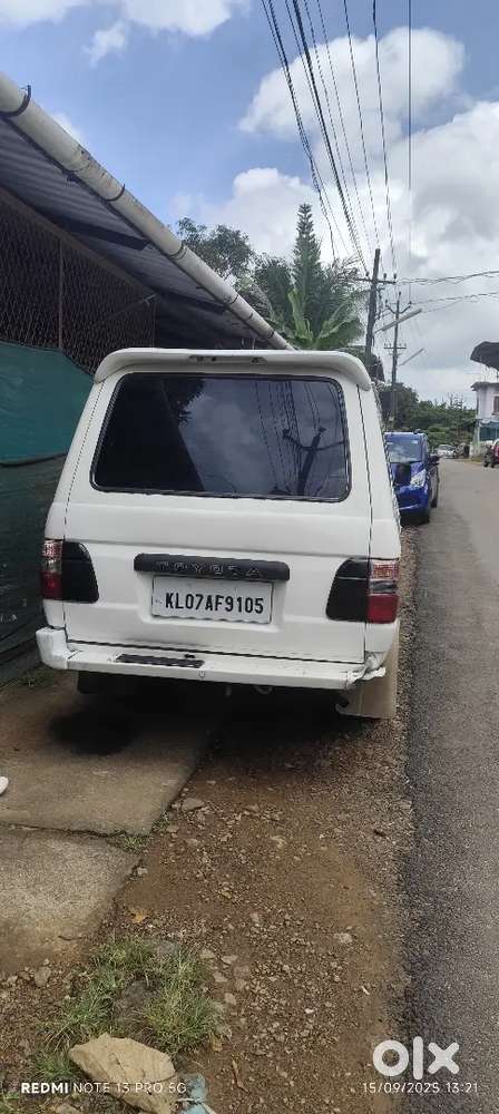 Toyota Qualis 2001 Diesel Car Urgent Sell