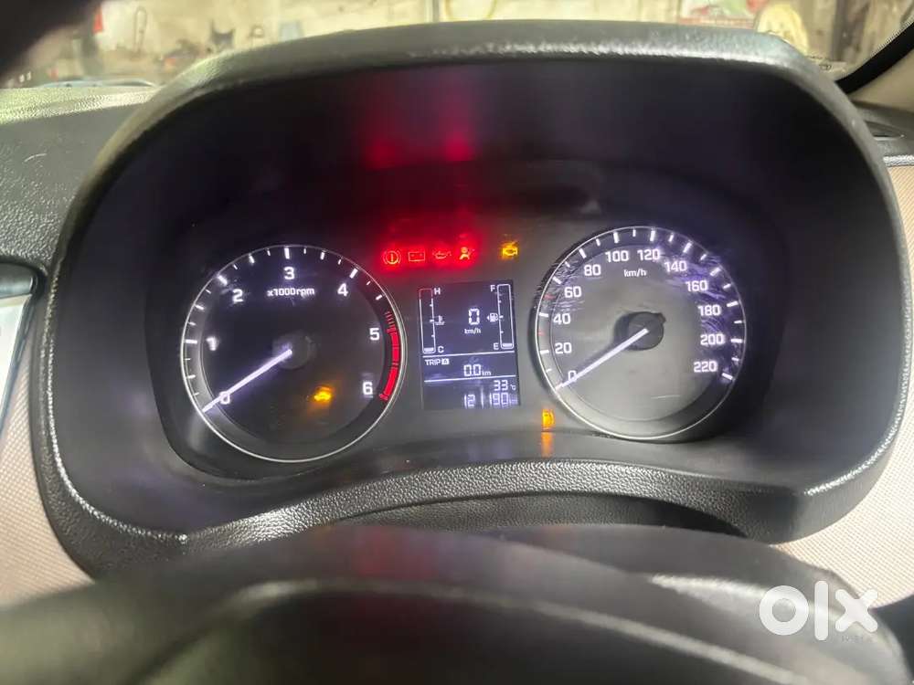 Hyundai Creta Diesel Manual 2015 Model
