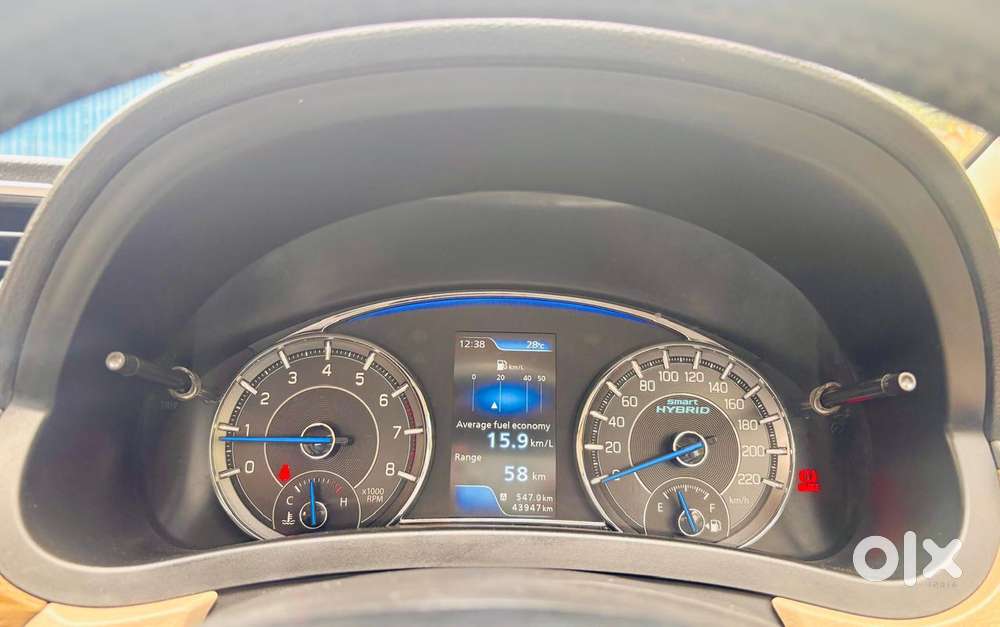 Maruti Suzuki Ciaz Smart Hybrid Alpha , 2021, Petrol