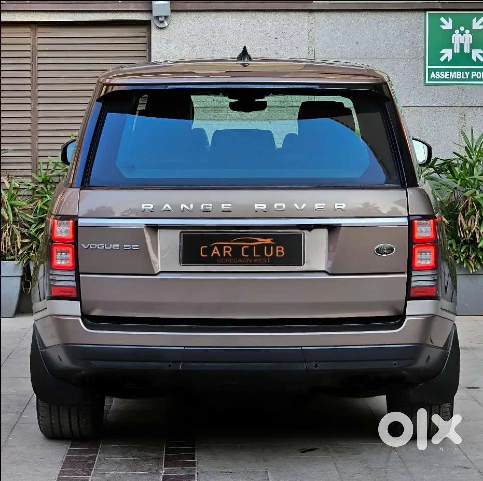 Land Rover Range, 2018, Diesel