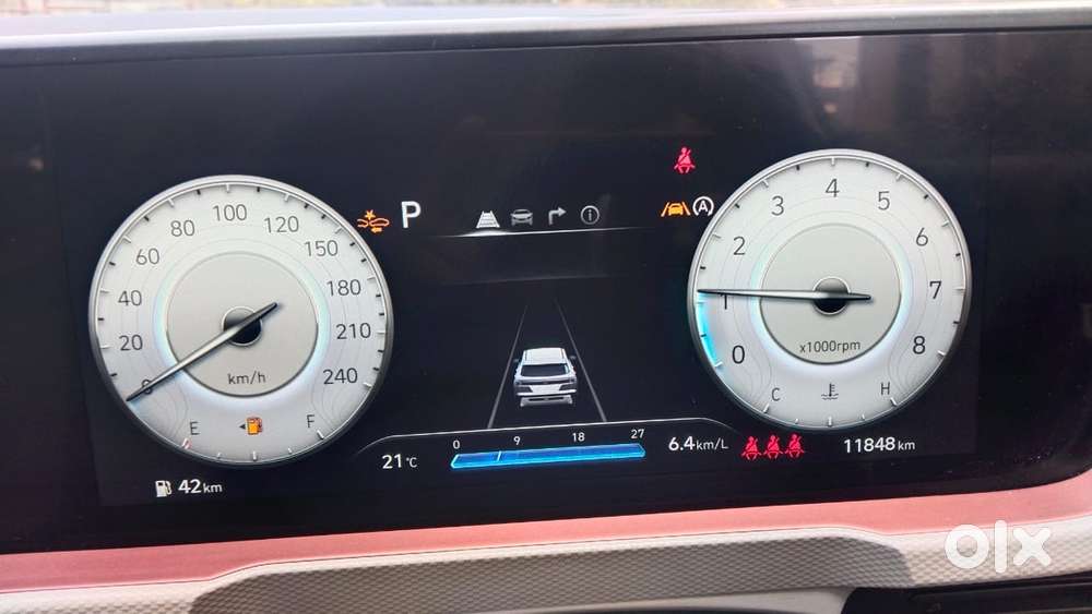 Hyundai Creta Sx(o) At, 2024, Petrol