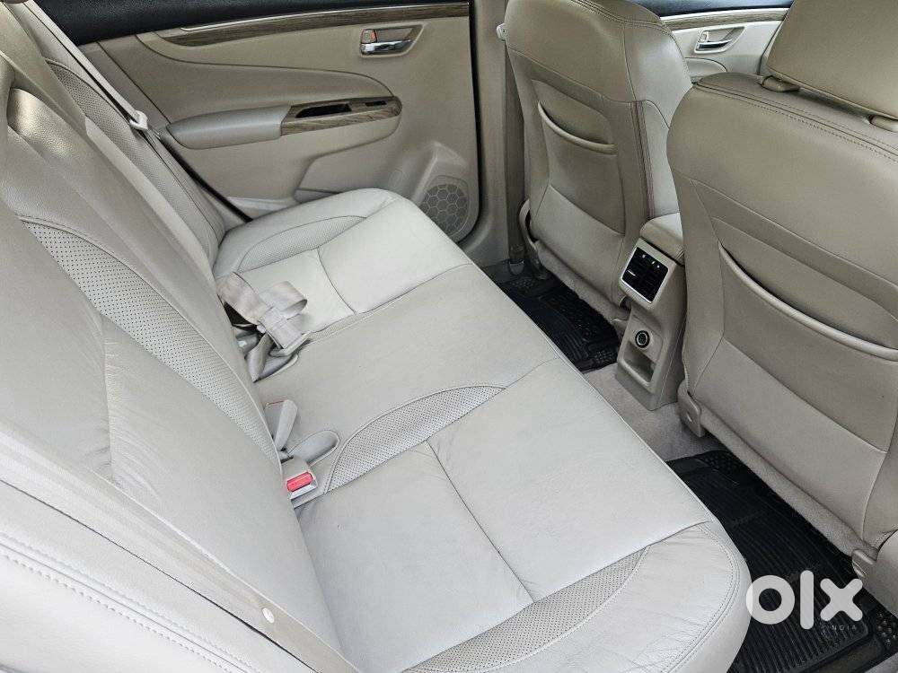 Maruti Suzuki Ciaz Alpha 1.5 At, 2018, Petrol