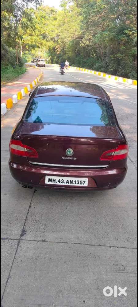 Skoda Superb 2013