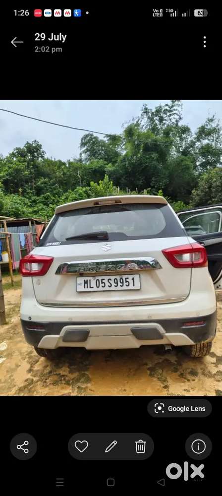 Maruti Suzuki Brezza 2019 Diesel Automatic