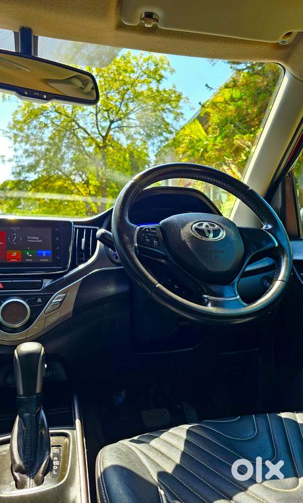 Toyota Glanza V Cvt, 2019, Petrol