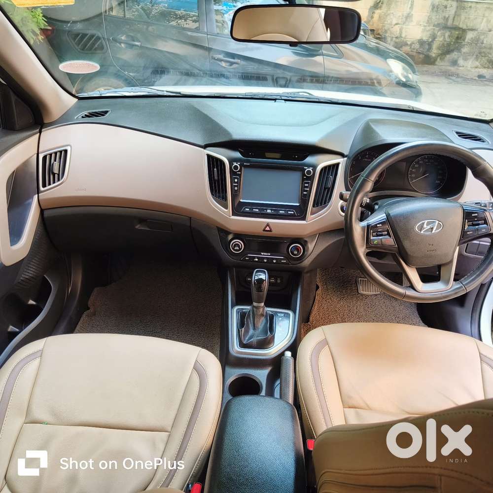 Hyundai Creta 1.6 Vtvt At Sx Plus, 2016, Petrol