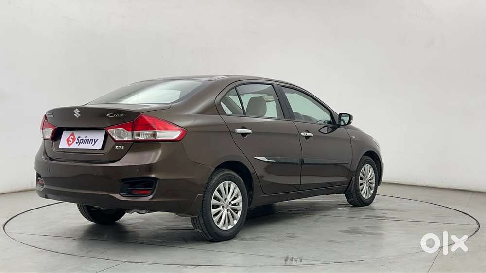 Maruti Suzuki Ciaz At Zxi, 2015, Petrol