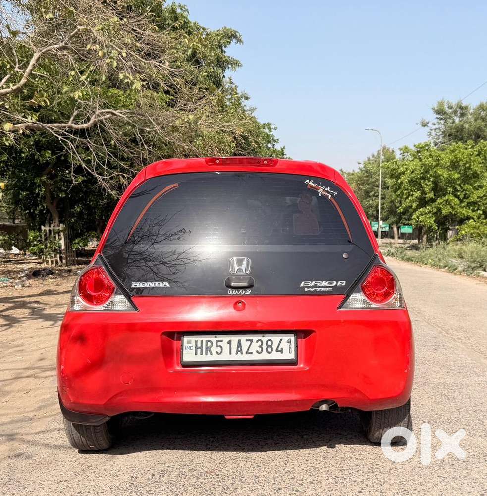 Honda Brio Petrol,no Accidental  0% Doors Rust, Converted To New Model