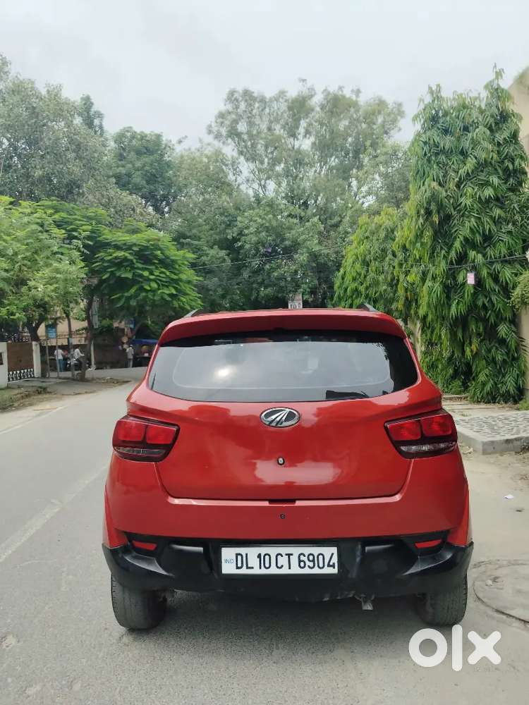 Mahindra Kuv100 Nxt 2016 Cng Variant