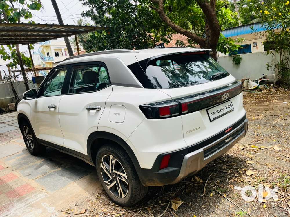Hyundai Creta Sx 2024 Petrol Well Maintained