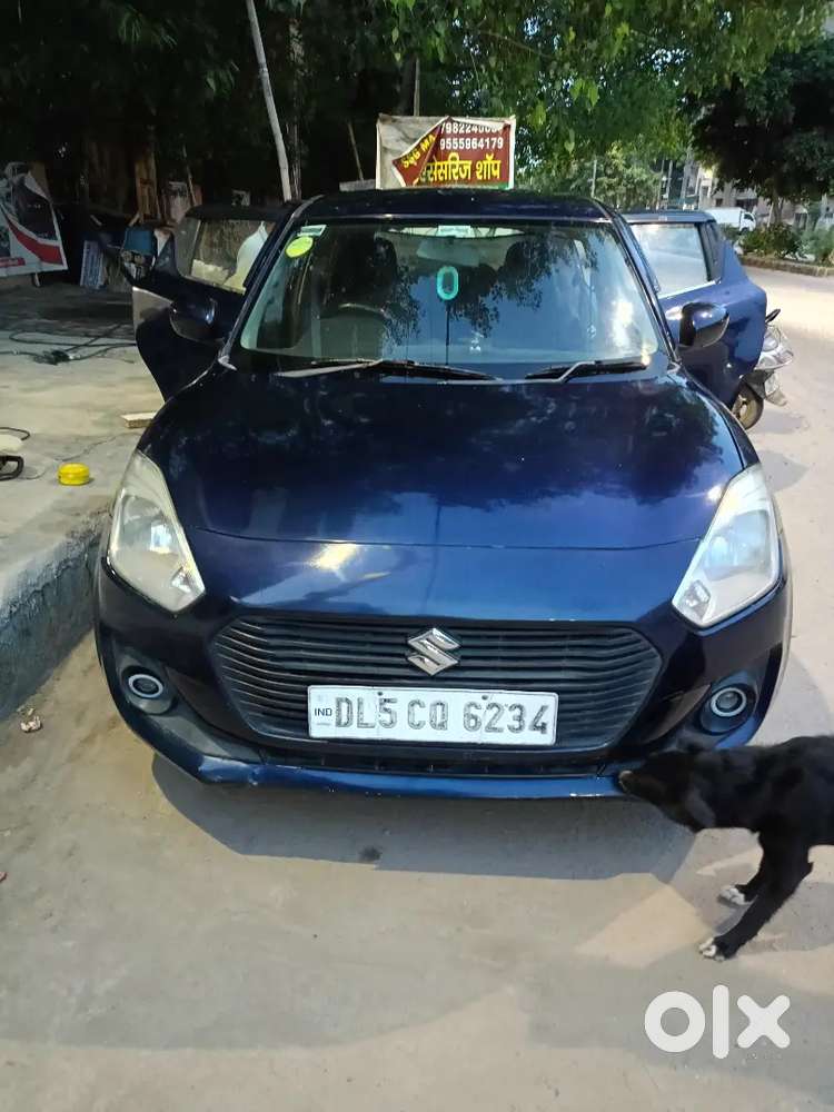 Maruti Swift Lxi 2019